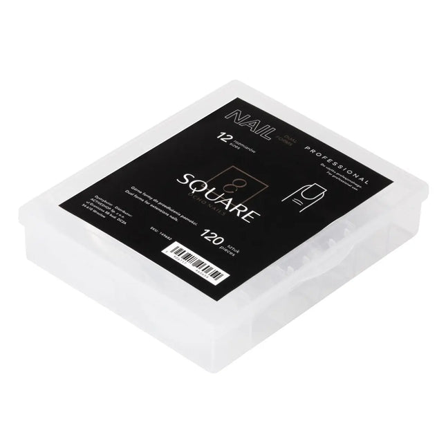 Ocho Nails Dual Form Square 120 pcs