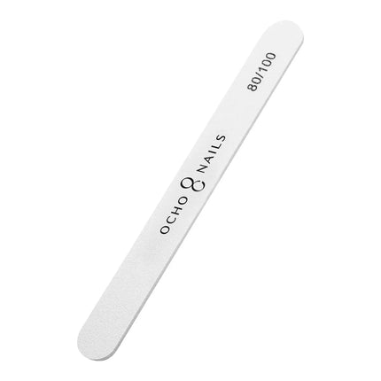 Ocho Nails Straight File 80/100