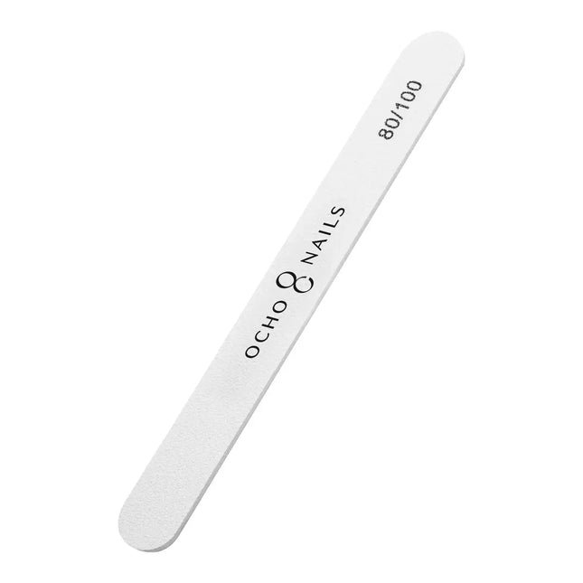 Ocho Nails Straight File 80/100