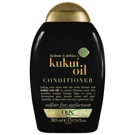 OGX Beauty Beauty Hydrate & Defrizz Kukui Oil Conditioner
