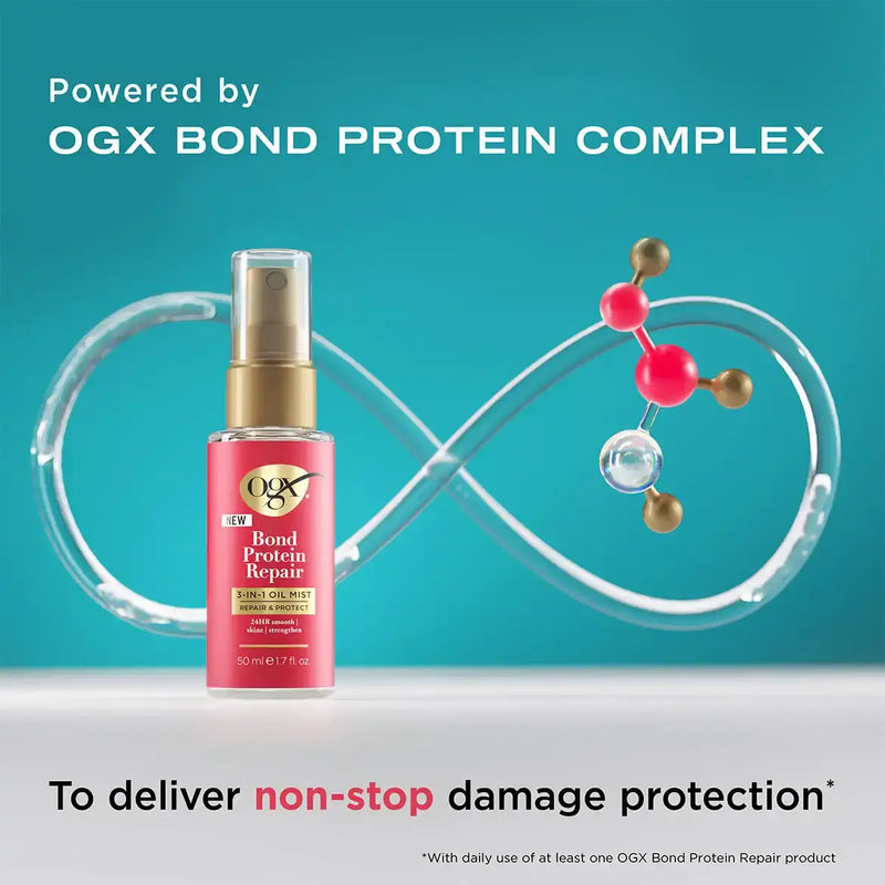 OGX Beauty Bond Protein Repair 3in1 Hair Oil Mist