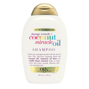 Extra Strength Damage Remedy and Coconut Miracle Oil Shampoo