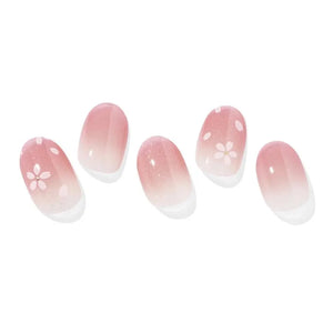 Semi Cured Gel Nail Strips N Blossom