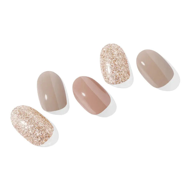 Ohora Semi Cured Gel Nail Strips N Carmel