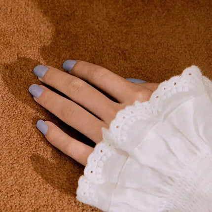 Ohora Semi Cured Gel Nail Strips N Cream Cloud