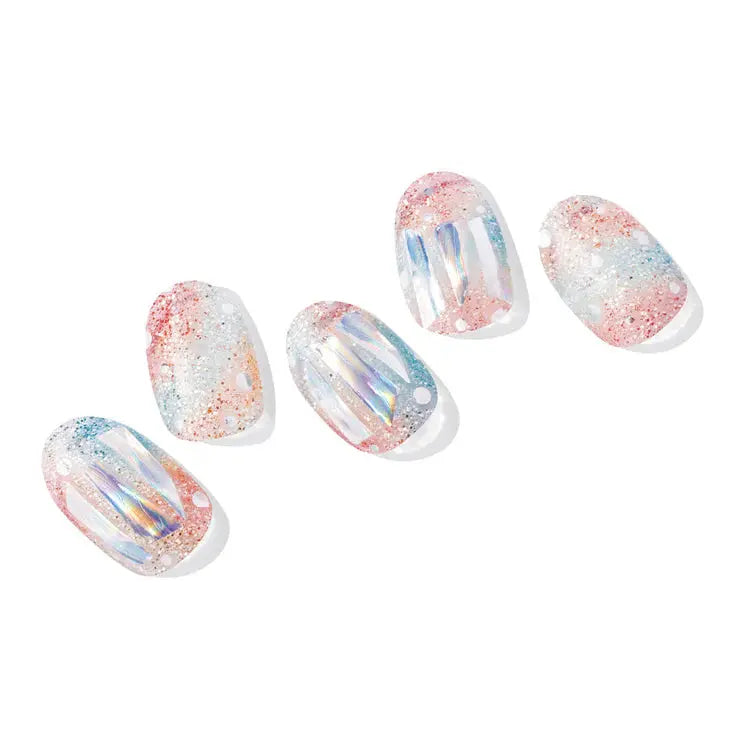 Ohora Semi Cured Gel Nail Strips N Newtro No.1