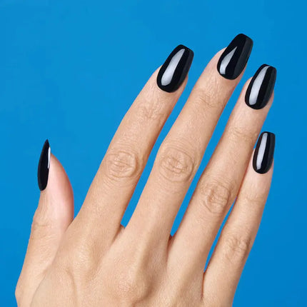 Ohora Semi Cured Gel Nail Strips N Onyx