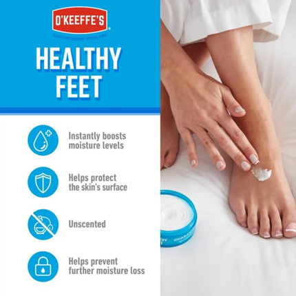 O'Keeffe's Healthy Feet Pot