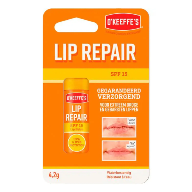 O'Keeffe's Lip Repair SPF15