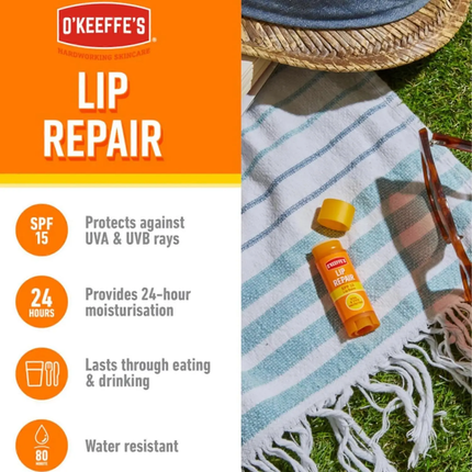 O'Keeffe's Lip Repair SPF15