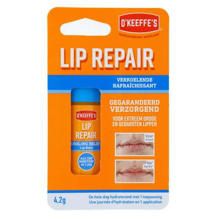 O'Keeffe's Lip Repair Verkoelend