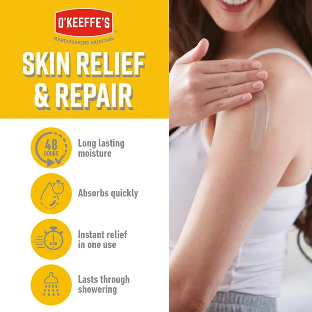O'Keeffe's Skin Repair Body Lotion Pump