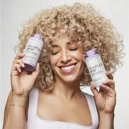 Olaplex No 5P Blonde Enhancer Purple Toning Conditioner