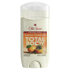 Total Body Deodorant Mandarin And Sandalwood