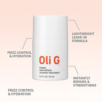 Oli G Atomic Hair Repair Treatment 59 ml