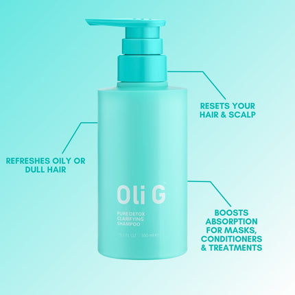Oli G Detox Shampoo