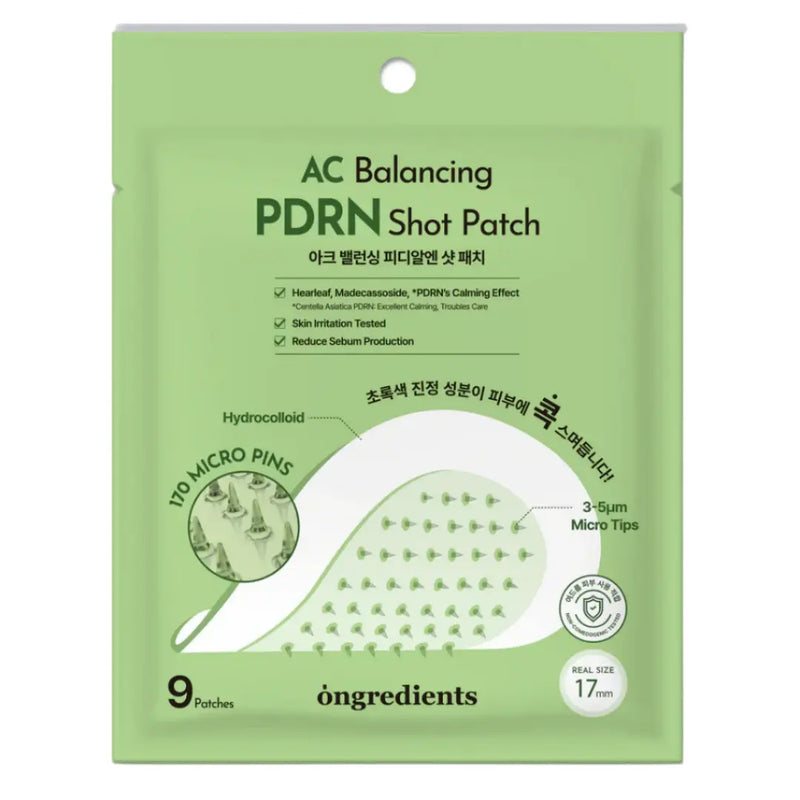 Ongredients AC Balancing PDRN Shot Patch