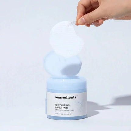 Ongredients Revitalizing Toner Pads