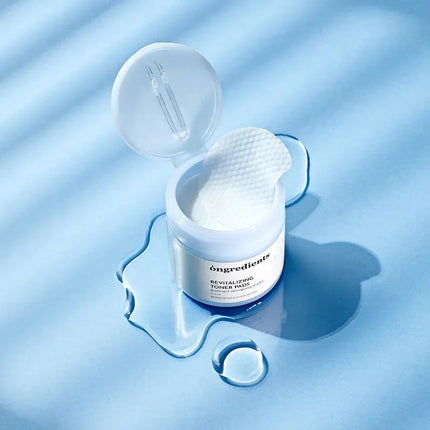 Ongredients Revitalizing Toner Pads