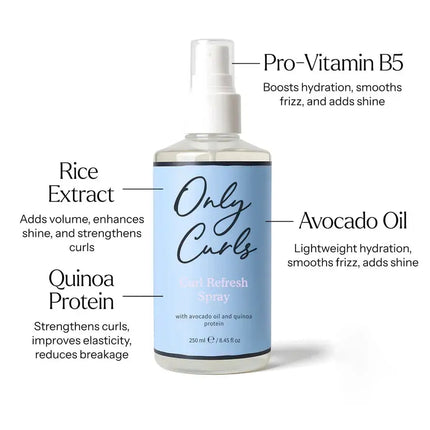 Only Curls Curl Refresh Spray