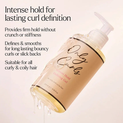Only Curls Intense Hold Defining Gel