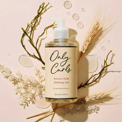 Only Curls Intense Hold Defining Gel