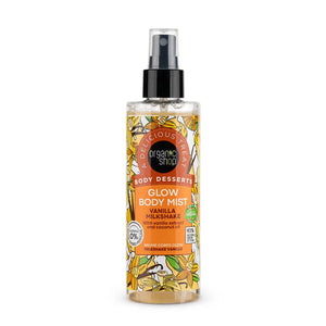 Body Desserts Glow Body Mist Vanilla Milkshake