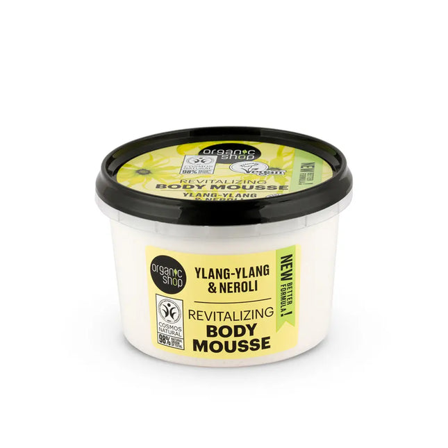 Organic Shop Revitalizing Body Mousse Neroli