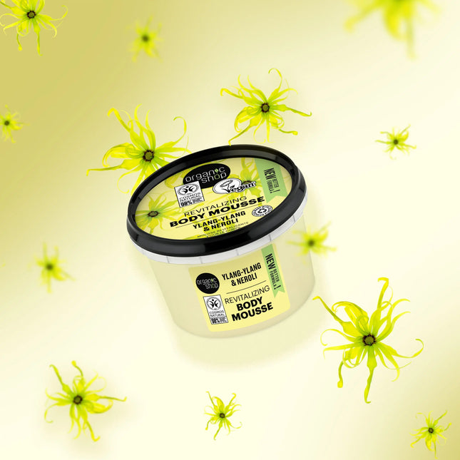 Organic Shop Revitalizing Body Mousse Neroli