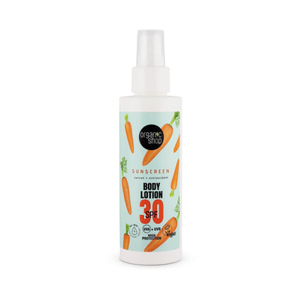 Organic Shop Sunscreen Body Lotion SPF 30