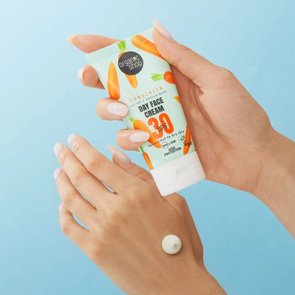 Organic Shop Sunscreen SPF 30 Day Face Cream Normal To Dry Skin