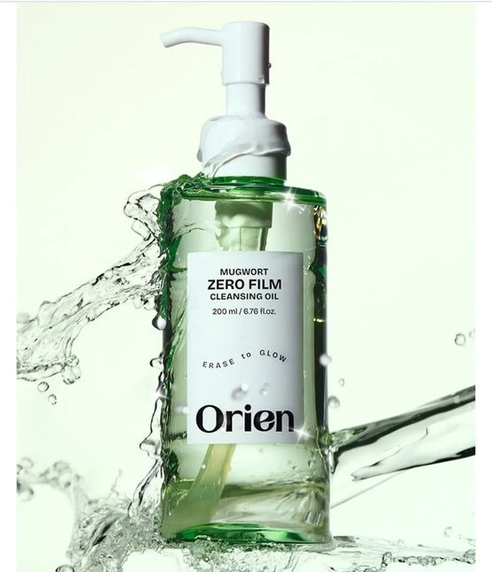 Orien Mugwort Zero Film Cleansing Oil