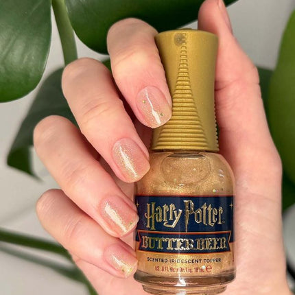 Orly Harry Potter Butterbeer Scented Iridescent Topper
