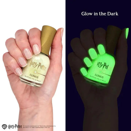 Orly & Harry Potter Glow In The Dark Topper Lumos