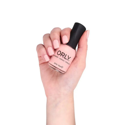 Orly Spill The Tea Nail Polish Collection Strawberry Cream