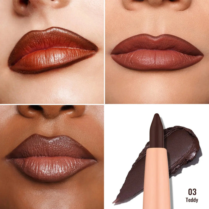 Oulac Glow Glamour Cream Lip Liner 03 Teddy