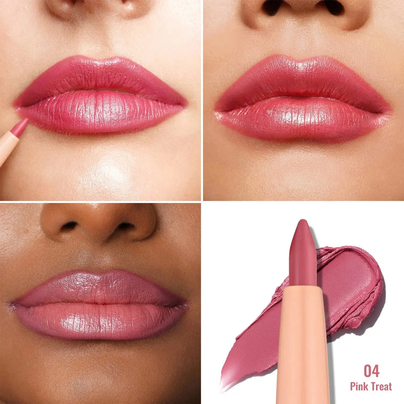 Oulac Glow Glamour Cream Lip Liner 04 Pink Treat