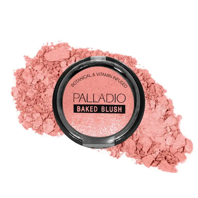 Palladio Beauty Baked Blush Berry