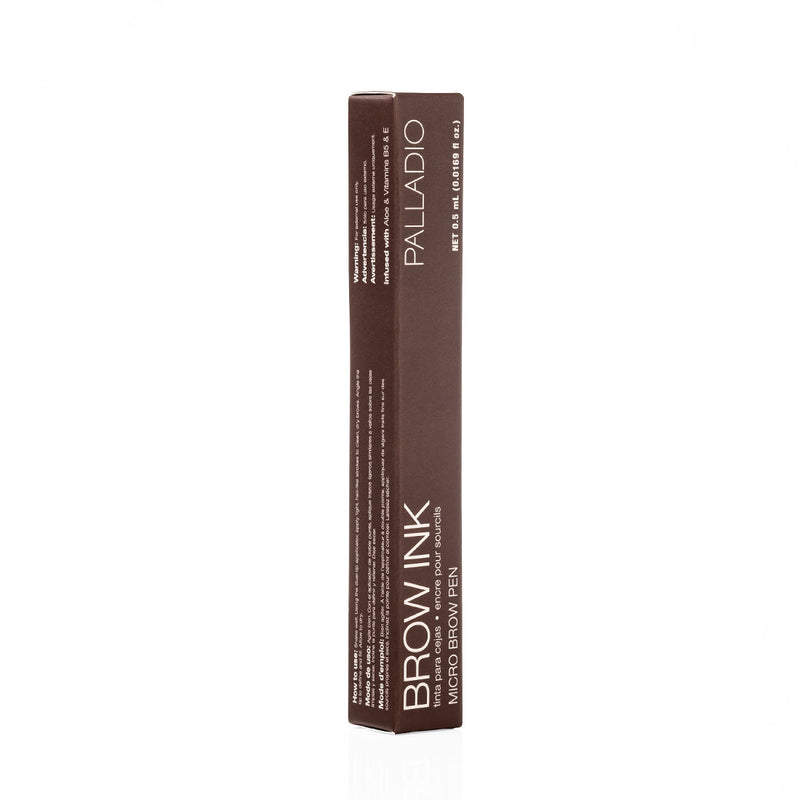 Palladio Beauty Brow Ink Micro Brow Pen Medium Brown 5