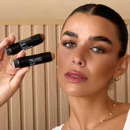 Palladio Beauty Build & Blend Contour Stick Warm Brown