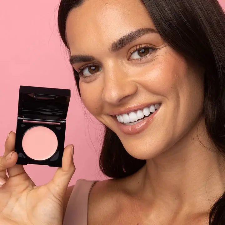 Palladio Beauty Under Eye Brightener Soft Pink