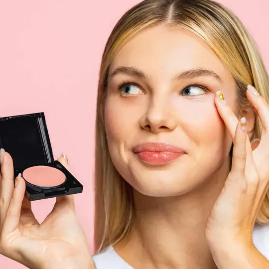 Palladio Beauty Under Eye Brightener Soft Pink