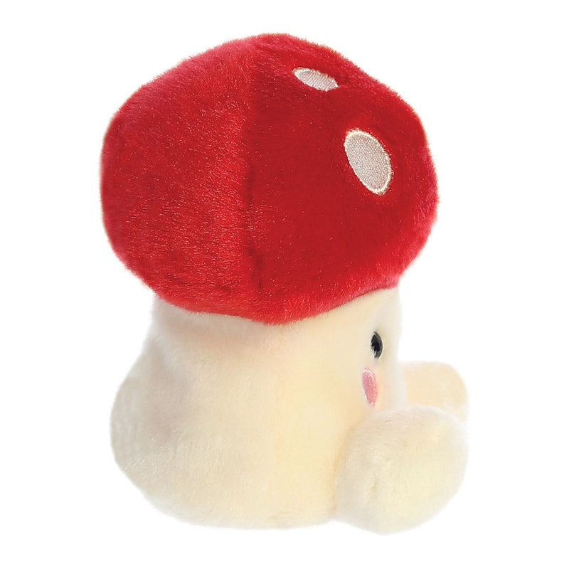 Aurora World Palm Pals Amanita Mushroom, zachte knuffel van 13 cm, foto 3 van 4