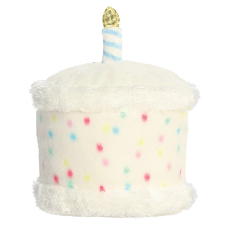 Aurora World Palm Pals Happy B'day Cake, zachte knuffel van een verjaardagstaart, foto 4 van 5