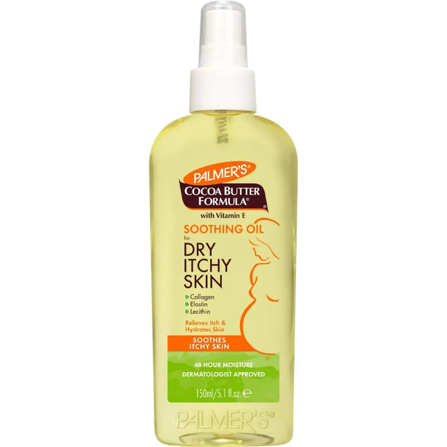 Palmer's Cocoa Butter Formula Dry Itchy Skin Soothing Oil