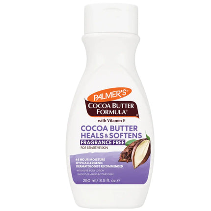 Palmer's Cocoa Butter Formula Lotion Fragrance Free 250 ml