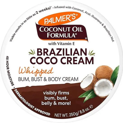 Palmer's Coconut Oil Formula Brazilian Coco Cream