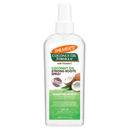 Palmer's Coconut Oil Formula Moisture Boost Strong Roots Spray