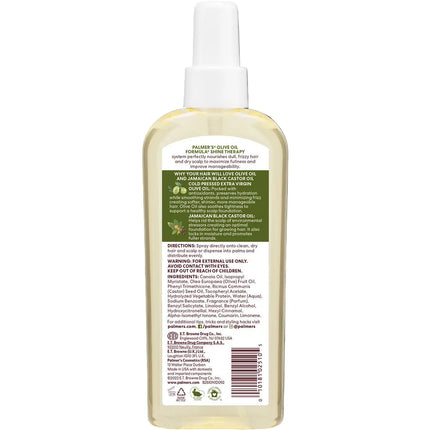 Palmer's Olive Oil Formula Conditioning Hair + Scalp Oil