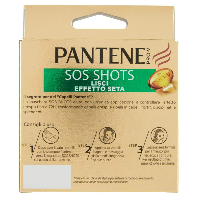 Pantene Pro-v Serum Shots Smooth & Silky, geconcentreerd haarserum, foto 2 van 4